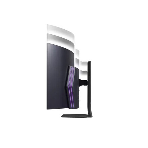 מסך גיימינג קעור ''45 LG UltraGear WQHD OLED 45GS95QE-B