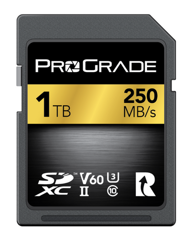 כרטיס זיכרון ProGrade Digital 1TB UHS-II SDXC V60