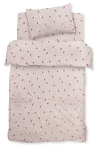 סט מצעים 3 חלקים למיטת מעבר מבד 100% כותנה - אשכולות ענבים