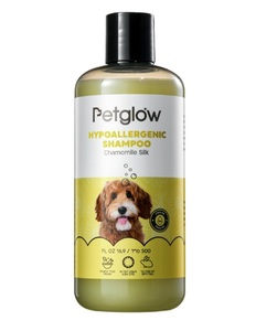 שמפו לכלבים בניחוח קמומיל  500 מ"ל PetGlow   