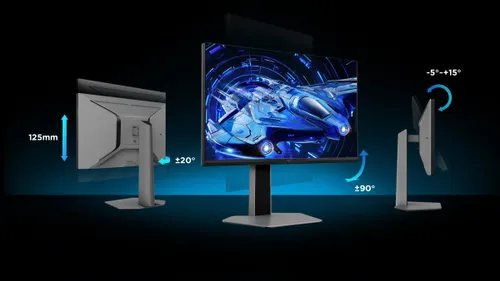 מסך מחשב גיימינג TCL 24.5'' 25G64 QD-Mini