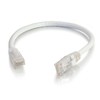 כבל רשת מגשר 26AWG RJ45 אפור 30 ס"מ