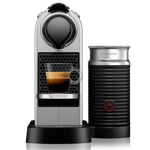 מכונת קפה נספרסו NESPRESSO Citiz And Milk בצבע כסוף דגם C123