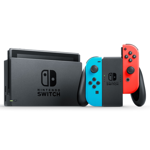 קונסולת נינטנדו סוויץ כחול אדום Nintendo Switch OLED 