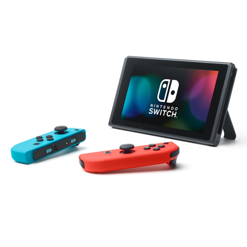 קונסולת נינטנדו סוויץ כחול אדום Nintendo Switch OLED 