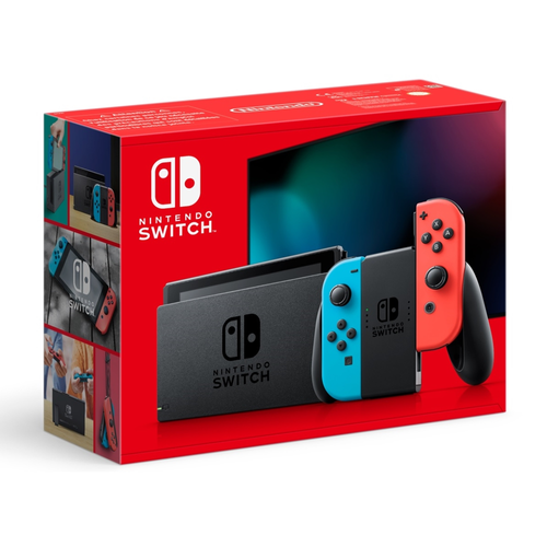 קונסולת נינטנדו סוויץ כחול אדום Nintendo Switch OLED 
