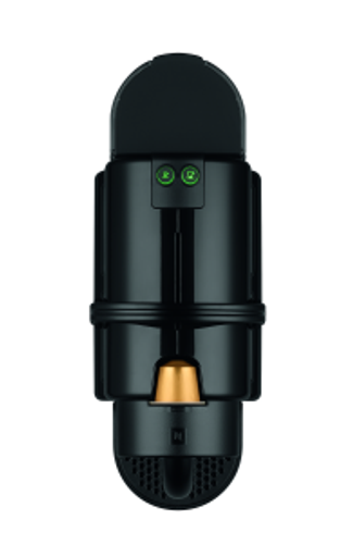 מכונת קפה נספרסו NESPRESSO איניסייה בצבע שחור דגם D40 