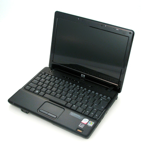 מחשב נייד HP Compaq 2230s מסך 12.1" חלונות 10 ואופיס מקורי