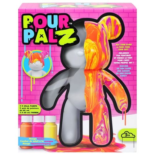 POUR PALZ - פור פאלז דובי לצביעה בצבעי מנגו סנסט