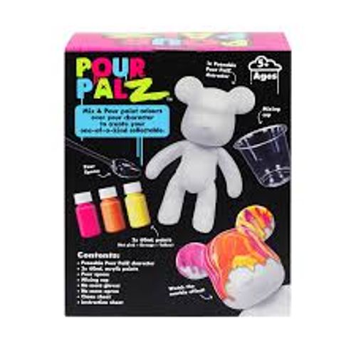 POUR PALZ - פור פאלז דובי לצביעה בצבעי מנגו סנסט