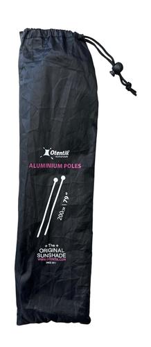 סט מוטות מתקפלים  ALUMINIUM POLES OTENTIK מידה 200 ס