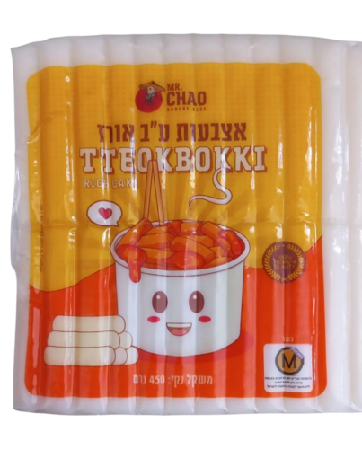 MR CHAO - אצבעות אורז טוקבוקי 450 גרם (כשר)