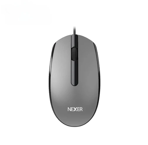 עכבר חוטי NEXER M700 - אפור 