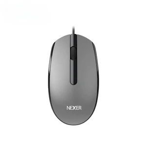 עכבר חוטי NEXER M700 - אפור 
