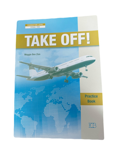 Take Off Book TAKE OFF practice book - תיכון