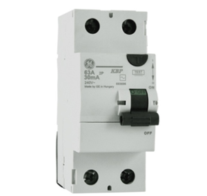 פחת ג'נרל אלקטריק 2X40A 30MA GENERAL ELECTRIC