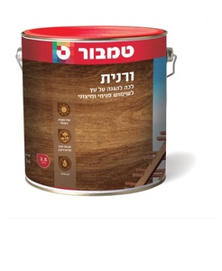 ורנית 33 מהגוני 2.5 ל מבית טמבור