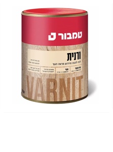 ורנית מהגוני 33 0.25 ל מבית טמבור