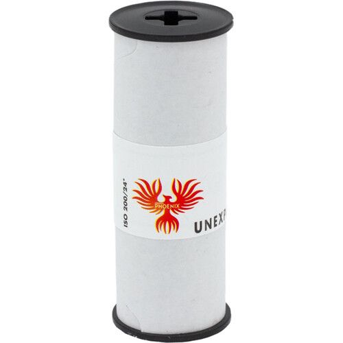 סרט צילום צבעוני HARMAN Phoenix 200 120mm