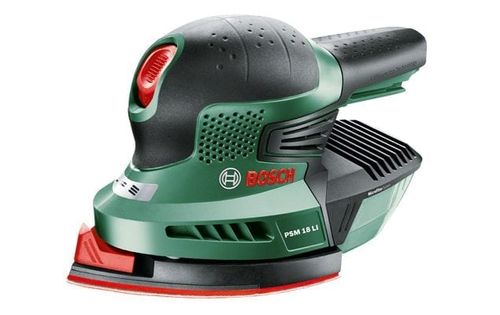 מלטשת רוטטת נטענת BOSCH PSM 18V LI