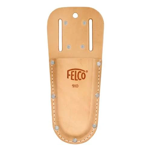 נרתיק עור מתאים לרוב דגמי המזמרות של FELCO דגם FELCO 910