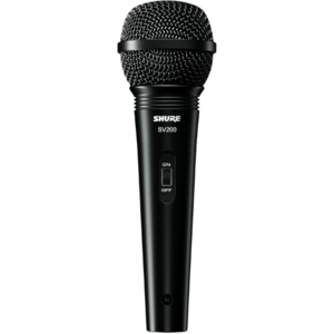 מיקרופון חוטי דינמי Shure SV200