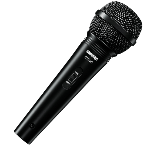 מיקרופון חוטי דינמי Shure SV200