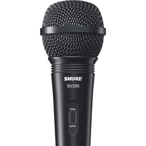 מיקרופון חוטי דינמי Shure SV200