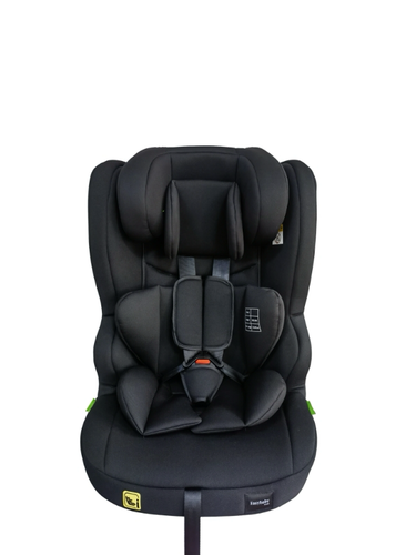 בוסטר רצועות 2 ב- 1 לרכב עם עגינת איזו פיקס תקן ISIZE R129 – צבע:שחור