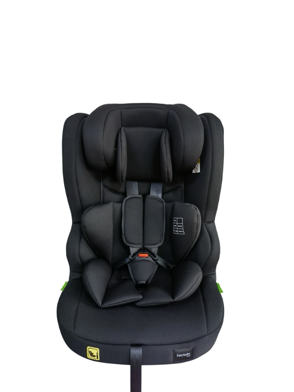 בוסטר רצועות 2 ב- 1 לרכב עם עגינת איזו פיקס תקן ISIZE R129 – צבע:שחור