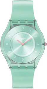 Swatch SS08L100 PASTELICIOUS TEAL סקין דק מאוד הזמנה מוקדמת אספקה בתאריך 12/11