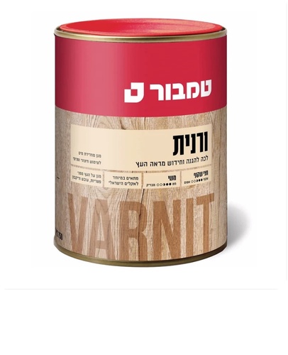 ורנית חום 30 פוליסנדר 0.25 ל מבית טמבור