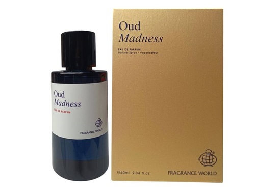 Fragrance World Oud Madness EDP 100ML