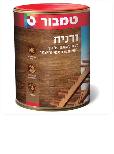 ורנית לבן מלכותי גוון 101 אריזה 0.75 ליטר מבית טמבור