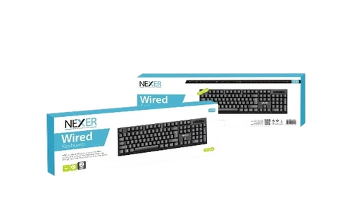 סט מקלדת ועכבר אלחוטי עברית/אנגלית NEXER KB900 
