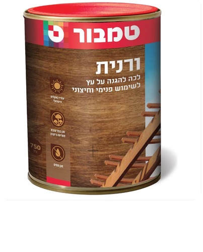 ורנית לעץ 36 טיק בהיר מבית טמבור