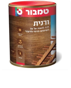 ורנית לעץ 36 טיק בהיר מבית טמבור