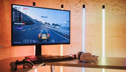 מסך מחשב גיימינג 27'' TCL 27G64 G-Sync QHD 180Hz