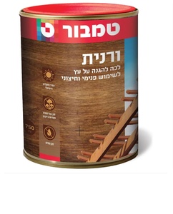 ורנית לעץ אגוז מבית טמבור