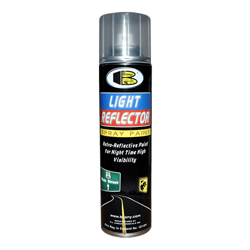 ספריי פולט אור רטרו-רפלקטיבי BOSNY B119 Light Reflector בנפח 200 מ