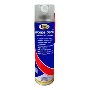 ספריי סיליקון 400 מ"ל לשימון והגנה - BOSNY B110 Silicone Spray