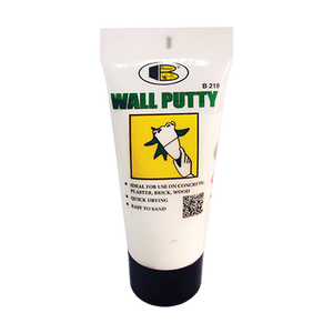 דבק שפכטל שפופרת 320 גרם מוכן לשימוש - BOSNY B219 Wall Putty