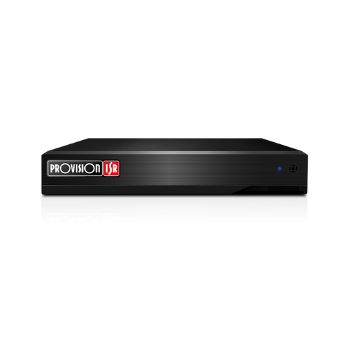 מערכת הקלטה ל-16 מצלמות ועוד 2 מצלמות IP דגם DVR PROVISION SH-16200A5N-2L(MM)-V2