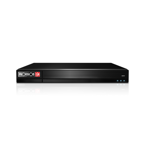 מערכת הקלטה ל-16 מצלמות ועוד 8 מצלמות IP דגם DVR PROVISION SH-16200A5N-5L(1U)-V2