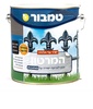 המרטון מחוספס אפור גרפיט 611 4.5 ליטר מבית טמבור