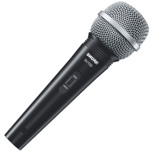 מיקרופון חוטי דינמי Shure SV100