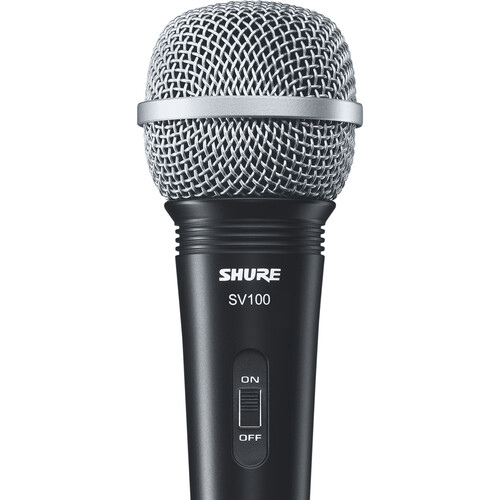 מיקרופון חוטי דינמי Shure SV100