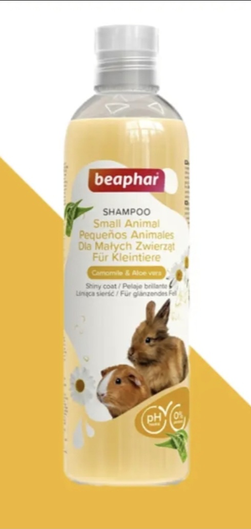 ביהפר שמפו לחיות מחמד קטנות ביהפר 200 מ"ל