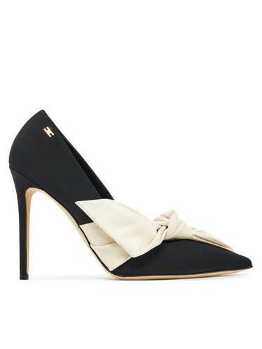 Grosgrain pumps with maxi bow