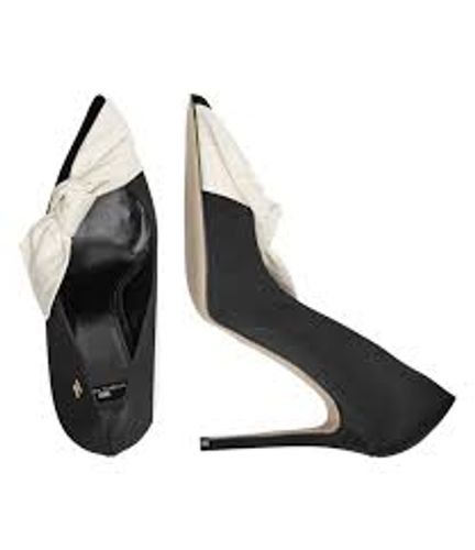 Grosgrain pumps with maxi bow